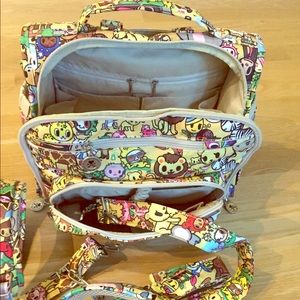 Ju-Ju-be B.F.F Toki Doki convertible diaper bag